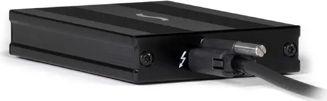 Alt view image 4 of 5 - Sonnet SxS PRO X Thunderbolt 3 Single-Slot Card Reader