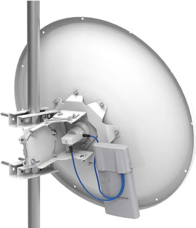 Main image of MikroTik mANT30 PA parabolic dish antenna 5GHz 30dBi MTAD-5G-30D3-PA