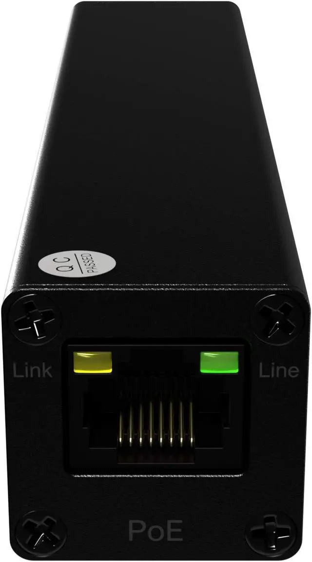 Alt view image 4 of 5 - Mini Size 800m 2600ft PoE LAN Extender Over Twisted UTP kit BNC or Copper Wire  PoE Camera or Other Remote Ethernet Device Repeater Booster Bridge - Extended Temp Range - BNC to 2PIN adapters in Set