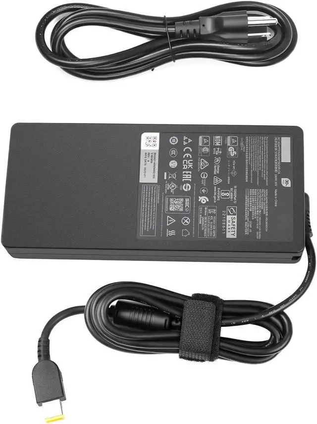 Alt view image 2 of 5 - OEM Legion 330w Charger for Lenovo Legion 9 7 pro Y900 Y700 laptop power adapter GX21M50608 ADL330SDC3A