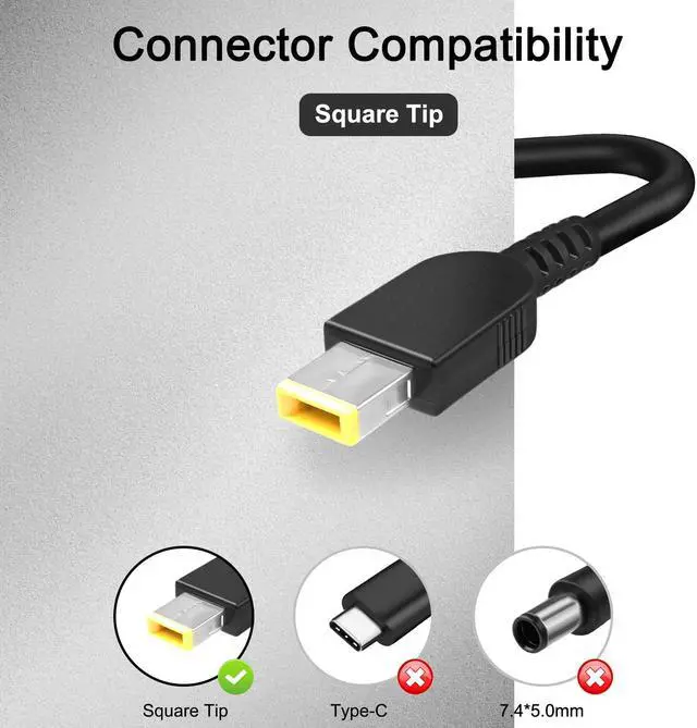 Alt view image 5 of 5 - OEM Legion 330w Charger for Lenovo Legion 9 7 pro Y900 Y700 laptop power adapter GX21M50608 ADL330SDC3A