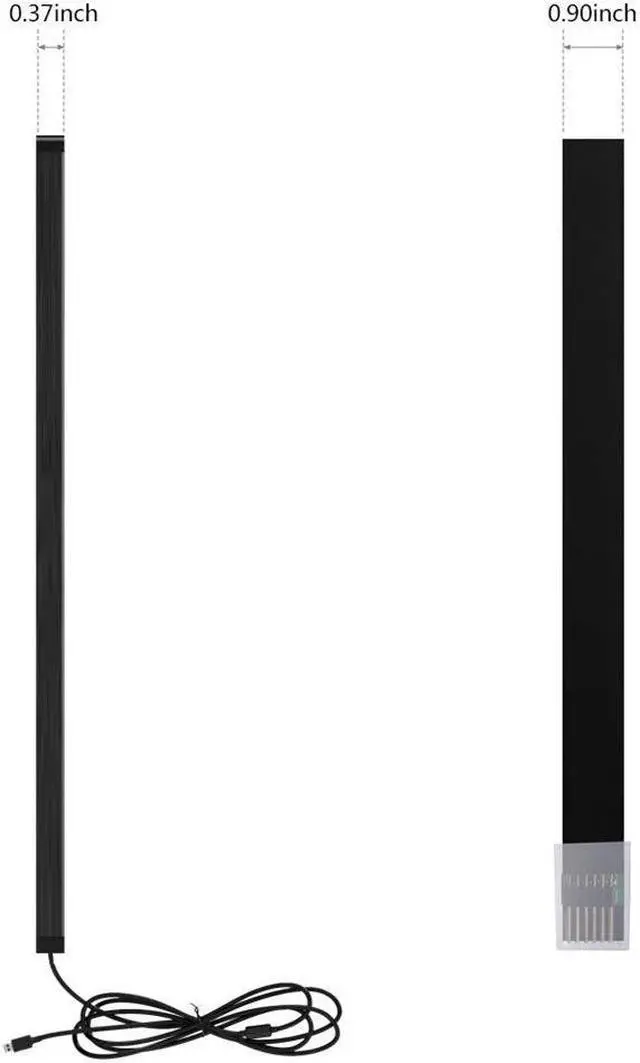 Alt view image 4 of 5 - GreenTouch 40 inch Infrared Touch Overlay 10 Points IR Touch Frame with USB Interface Free-Drive Plug and Play