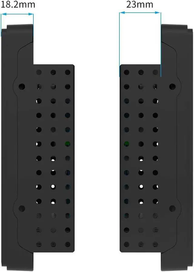 Alt view image 4 of 5 - GreenTouch 8 Inch Open Frame 1024x600 HDMI PCAP Touch Monitors for Consumer, Retail POS, and Hospitality Markets