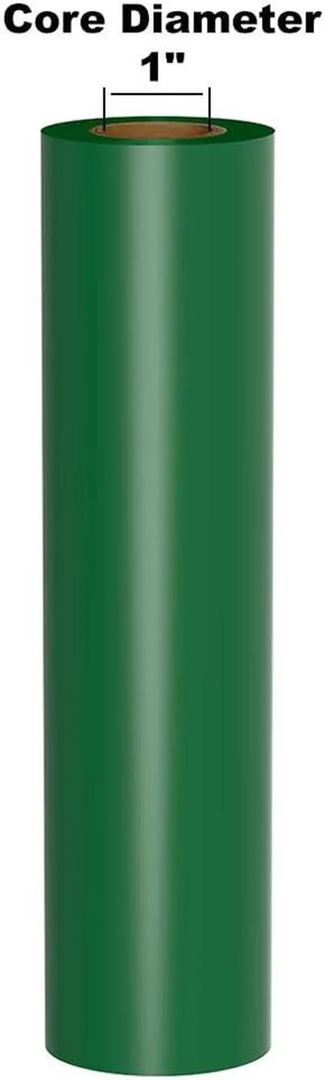 Main image of Premium Ink Ribbon on 1" Core, Green, 8.6" x 984' for DuraLabel 9000, LabelTac 9, SafetyPro 9G, VnM 8 and Viscom ProMax 9