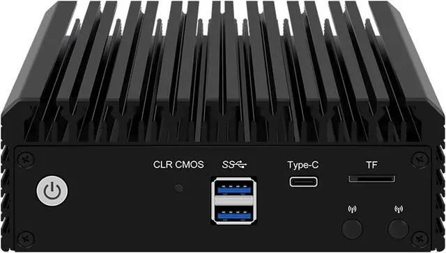 Alt view image 3 of 5 - MOGINSOK 2.5GbE Linux Firewall Micro Appliance Celeron N5105 4xIntel I226 Nic Firewall Router PC Barebone No Ram No SSD AES-NI