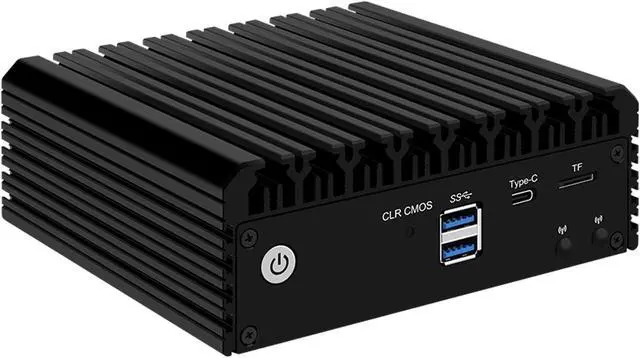 Alt view image 5 of 5 - MOGINSOK 2.5GbE Linux Firewall Micro Appliance Celeron N5105 4xIntel I226 Nic Firewall Router PC Barebone No Ram No SSD AES-NI