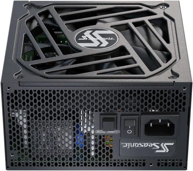 Alt view image 2 of 5 - Seasonic Focus GX-1000 ATX 3.0 1000W Gold Power Supply Unit