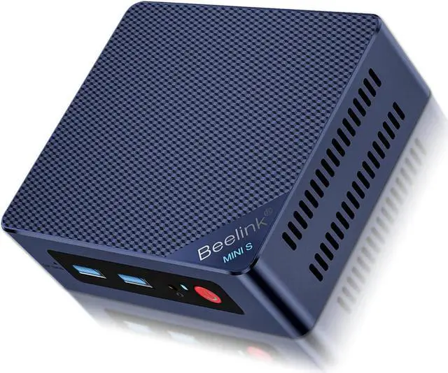 Mini Pc Beelink , Mini S12 Pro Intel 12th Gen 4-Core N100(up