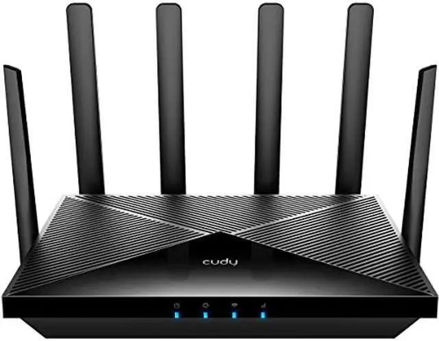 Main image of Cudy New 4G LTE Cat 6 WiFi Router, Qualcomm Chipset, LTE Modem Router, Dual SIM 4G Cellular Router, AC1200 Dual Band WiFi, 4 Gigabit Ports, OpenVPN, WireGuard, Band Lock, TTL, at Command