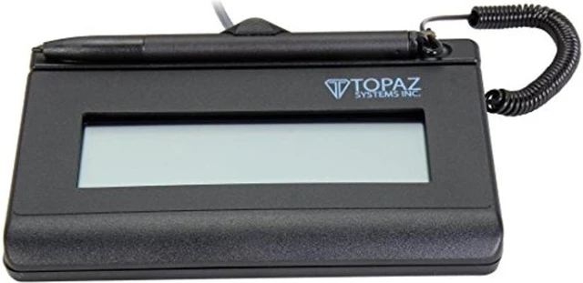 Alt view image 2 of 4 - Topaz SigLite T-L460-HSB-R USB Electronic Signature Capture Pad (Non-Backlit)