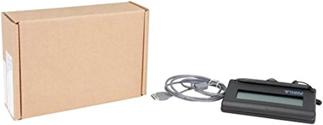 Alt view image 3 of 4 - Topaz SigLite T-L460-HSB-R USB Electronic Signature Capture Pad (Non-Backlit)