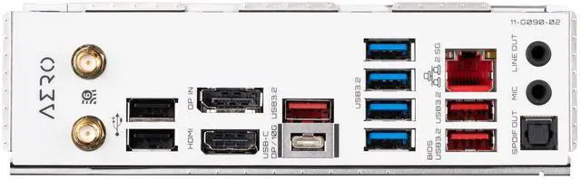 Alt view image 5 of 5 - GIGABYTE B650 AERO G (AM5/ LGA 1718/ AMD B650/ ATX/ 5-Year Warranty/ DDR5/ PCIe 5.0 M.2/ PCIe 5.0/ USB 3.2 Gen2X2 Type-C/Wi-Fi 6E/ Intel 2.5GbE LAN/Motherboard)