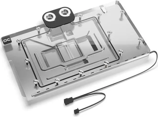 Main image of Alphacool Core Geforce RTX 4090 Master V.2 GPU Water Block with Backplate