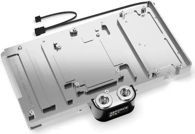 Alt view image 3 of 5 - Alphacool Core Geforce RTX 4090 Master V.2 GPU Water Block with Backplate