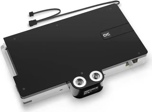 Alt view image 4 of 5 - Alphacool Core Geforce RTX 4090 Master V.2 GPU Water Block with Backplate