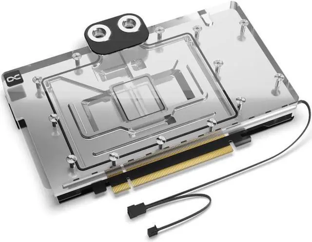 Alt view image 5 of 5 - Alphacool Core Geforce RTX 4090 Master V.2 GPU Water Block with Backplate