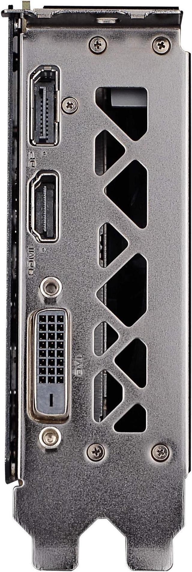 Alt view image 4 of 5 - EVGA 06G-P4-1068-KR GeForce GTX 1660 Super Sc Ultra Gaming, 6GB GDDR6, Dual Fan, Metal Backplate