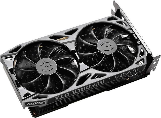 Alt view image 5 of 5 - EVGA 06G-P4-1068-KR GeForce GTX 1660 Super Sc Ultra Gaming, 6GB GDDR6, Dual Fan, Metal Backplate