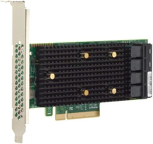 Main image of Broadcom HBA 9400-16i - Storage Controller - 16 Channel - SATA 6Gb/s / SAS 12Gb/s Low Profile - 1.2 GBps - PCIe 3.1 x8 (05-50008-00)