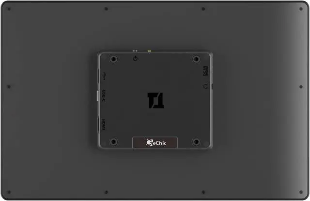 Alt view image 2 of 5 - Gechic 11.6" T111A Industrial Touch Monitor, HDMI, USB-C Built-in Gain IC Long Transmission,VESA Mount,10-Finger high Immunity Touch,True-Flat Touchscreen for Embedded Device POS/Kiosk/Automation