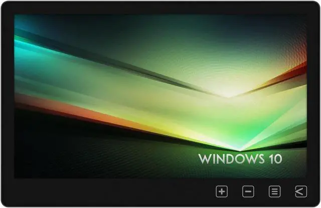 Main image of Gechic 11.6" T111A Industrial Touch Monitor, HDMI, USB-C Built-in Gain IC Long Transmission,VESA Mount,10-Finger high Immunity Touch,True-Flat Touchscreen for Embedded Device POS/Kiosk/Automation