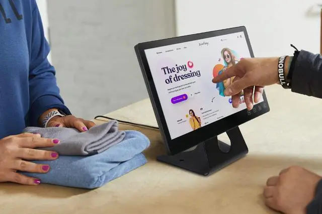 Alt view image 3 of 5 - Gechic 11.6" T111A Industrial Touch Monitor, HDMI, USB-C Built-in Gain IC Long Transmission,VESA Mount,10-Finger high Immunity Touch,True-Flat Touchscreen for Embedded Device POS/Kiosk/Automation