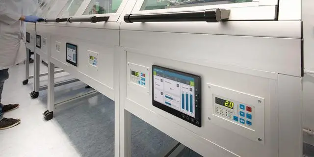 Alt view image 4 of 5 - Gechic 11.6" T111A Industrial Touch Monitor, HDMI, USB-C Built-in Gain IC Long Transmission,VESA Mount,10-Finger high Immunity Touch,True-Flat Touchscreen for Embedded Device POS/Kiosk/Automation