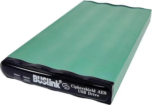 Alt view image 2 of 5 - DSE-2TSDG2AS 2TB SSD USB A 3.2 Gen 2/eSATA CipherShield FIPS 140-2 256-bit AES HIPAA Hardware Encrypted External Portable Slim Drive