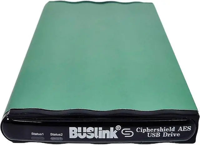 Main image of DSE-2TSDG2AS 2TB SSD USB A 3.2 Gen 2/eSATA CipherShield FIPS 140-2 256-bit AES HIPAA Hardware Encrypted External Portable Slim Drive