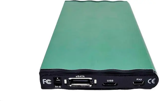 Alt view image 4 of 4 - DSE-2TSDG2CS 2TB SSD USB-C 3.2 Gen 2/eSATA CipherShield FIPS 140-2 256-bit AES HIPAA Hardware Encrypted External Slim Drive