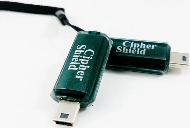 Alt view image 5 of 5 - DSE-2TSDG2AS 2TB SSD USB A 3.2 Gen 2/eSATA CipherShield FIPS 140-2 256-bit AES HIPAA Hardware Encrypted External Portable Slim Drive