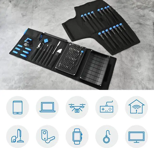 Alt view image 3 of 5 - iFixit Repair Business Toolkit - Smartphone, Laptop, Tablet Starter Tools