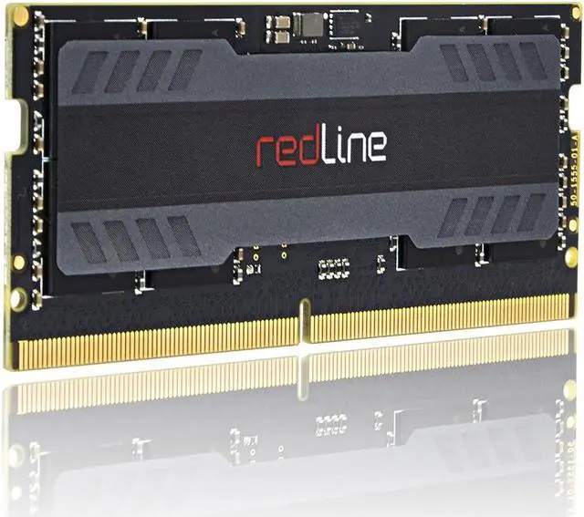 Alt view image 2 of 4 - Mushkin Redline Notebook - DDR5 5600 Gaming Laptop DRAM - 96GB (2x48GB) SODIMM Memory Kit - 5600MHz (PC5-44800) CL-46-262-pin 1.1V RAM - Dual-Channel - Low-Voltage - (MRA5S560LKKD48GX2)