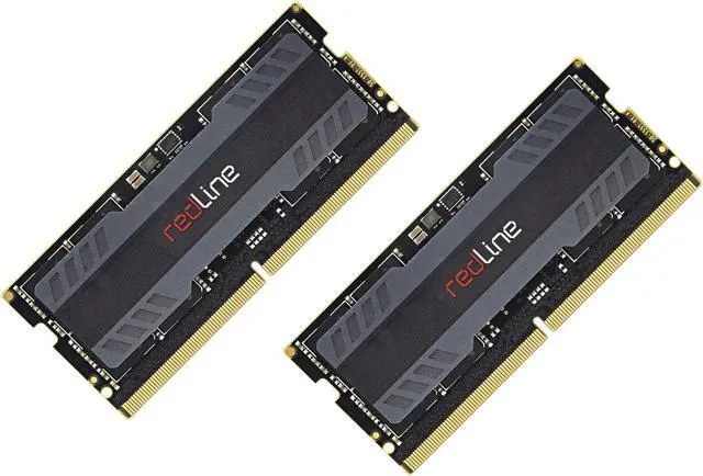 Main image of Mushkin Redline Notebook - DDR5 5600 Gaming Laptop DRAM - 96GB (2x48GB) SODIMM Memory Kit - 5600MHz (PC5-44800) CL-46-262-pin 1.1V RAM - Dual-Channel - Low-Voltage - (MRA5S560LKKD48GX2)