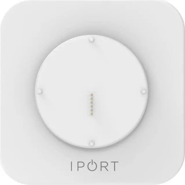 Main image of IPORT 72351 Connect PRO WallStation  Contactless Charging Dock for iPad | Magnetic Mount with One-Touch Release & 360° Rotation | Compatible with Connect PRO Case for iPad Air, Pro & Mini - White