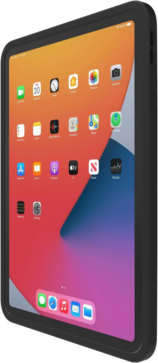 Alt view image 2 of 5 - IPORT Connect PRO iPad Case - Compatible as iPad Pro 11 inch 4th and 3rd Generation case | iPad Air 10.9 inch 5th and 4th Generation case (Black)