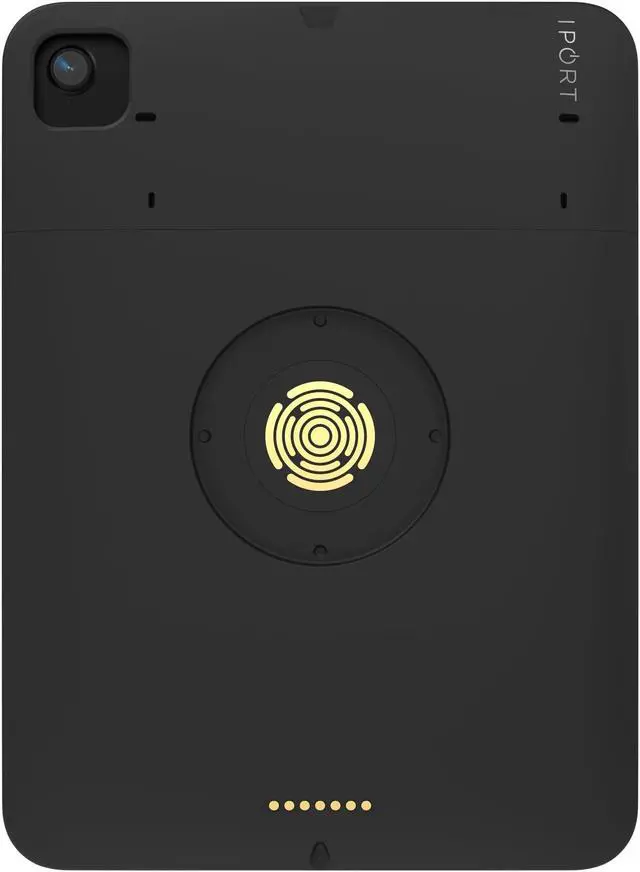 Alt view image 4 of 5 - IPORT Connect PRO iPad Case - Compatible as iPad Pro 11 inch 4th and 3rd Generation case | iPad Air 10.9 inch 5th and 4th Generation case (Black)