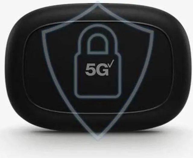 Alt view image 3 of 5 - C5G Bundle | Inseego Verizon 5G and 4G LTE MiFi M1000 Hotspot Bundled with 2 Batteries (1 Stock + 1 Extra) | Connect up to 15 WiFi Devices and 1 Wired | Great for Remote Workers Wi-Fi 2.4 GHz & 5 GHz