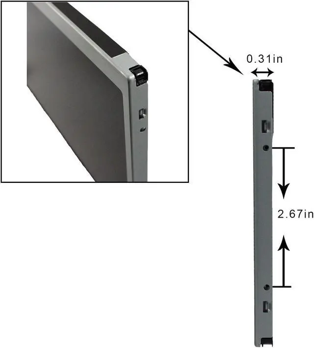 Alt view image 5 of 5 - FanyiTek 24 inch 1920x360 DV240FBM-NB0 30pin IPS Stretched Bar LCD Screen and HDMI USB SD Audio LVDs Controller Board,for DIY Gaming Marquee Monitor/Supermarket Shelf Display
