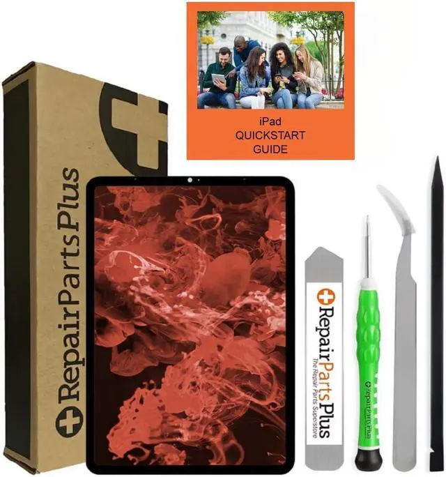 Main image of RepairPartsPlus for iPad Pro 11 1st Gen 2018 | 2nd Gen 2020 Screen Replacement Assembly LCD Display Touch Digitizer Premium Kit (11 inch, A1934 | A1980 | A2013| A2068 | A2228 | A2230) + Tools,Adhesive