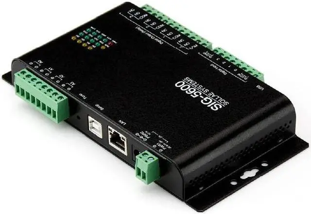 Alt view image 2 of 5 - SOLLAE SYSTEMS Analog Digital Input Output IoT Gateway, Modbus TCP, SIG-5600