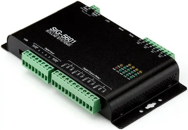 Main image of SOLLAE SYSTEMS Analog Digital Input Output IoT Gateway, Controlled/Monitored via Sollae Cloud, SIG-5601