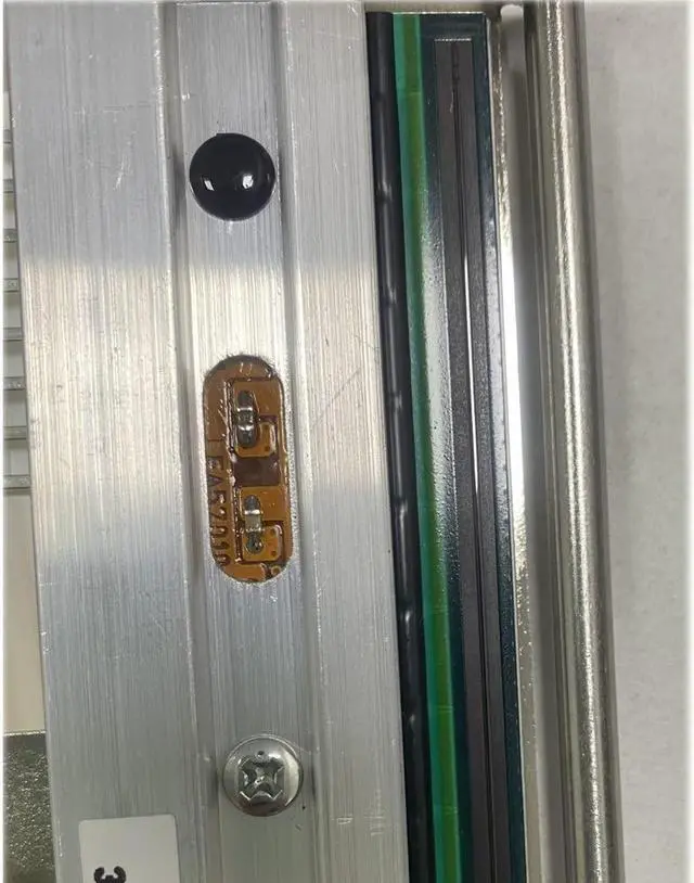 Alt view image 5 of 5 - birthidea 1-010043-900 - Thermal Label Printhead for Intermec PM4i PF4i Barcode Printer 203DPI Print Head