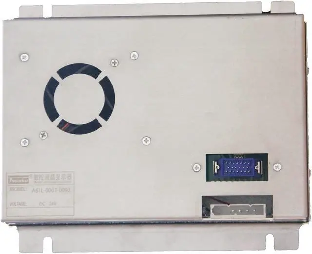 Alt view image 3 of 3 - TOSOKU A61L-0001-0093 D9MM-11A 9" Replacement LCD Monitor for CNC System CRT