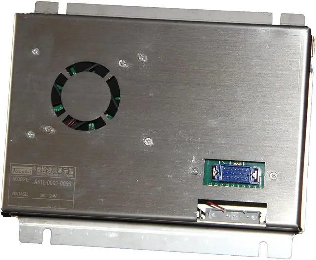 Alt view image 2 of 3 - TOSOKU A61L-0001-0093 D9MM-11A 9" Replacement LCD Monitor for CNC System CRT