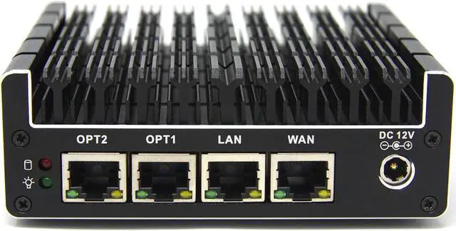 Protectli Vault FW4B - 4 Port, Firewall Micro Appliance/Mini