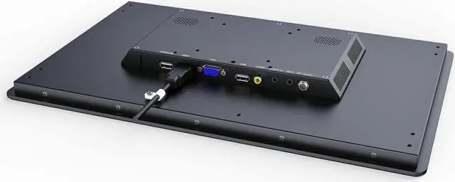 Alt view image 4 of 5 - LILLIPUT 15.6" TK1560/C NO-Touch 1000 nits high Brightness IP65 Front Panel Design with HDMI, VGA, AV Monitor for Teleprompter
