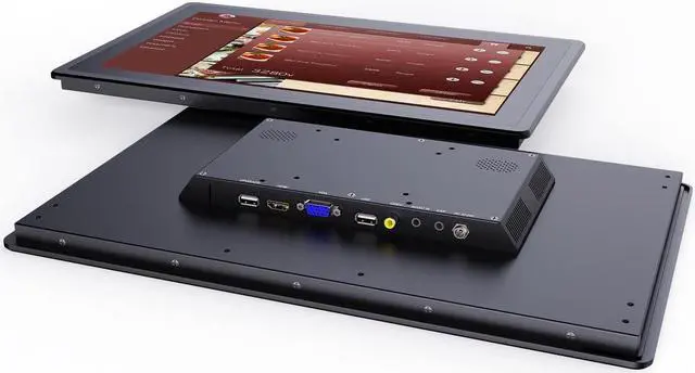 Alt view image 5 of 5 - LILLIPUT 15.6" TK1560/C NO-Touch 1000 nits high Brightness IP65 Front Panel Design with HDMI, VGA, AV Monitor for Teleprompter