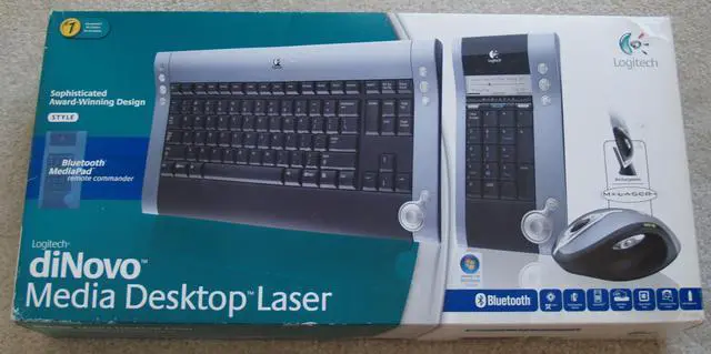 Main image of Logitech diNovo Media Desktop Laser