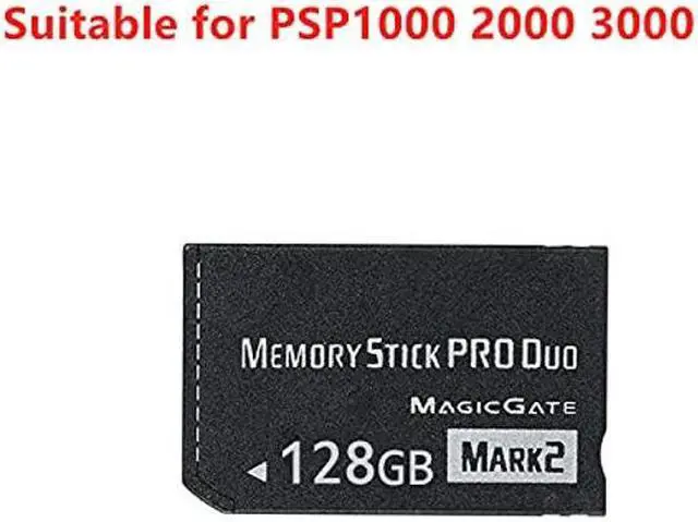 Alt view image 2 of 5 - Original MS128GB Memory Stick Pro Duo MARK2 128gb PSP 1000 2000 3000 Memory Card